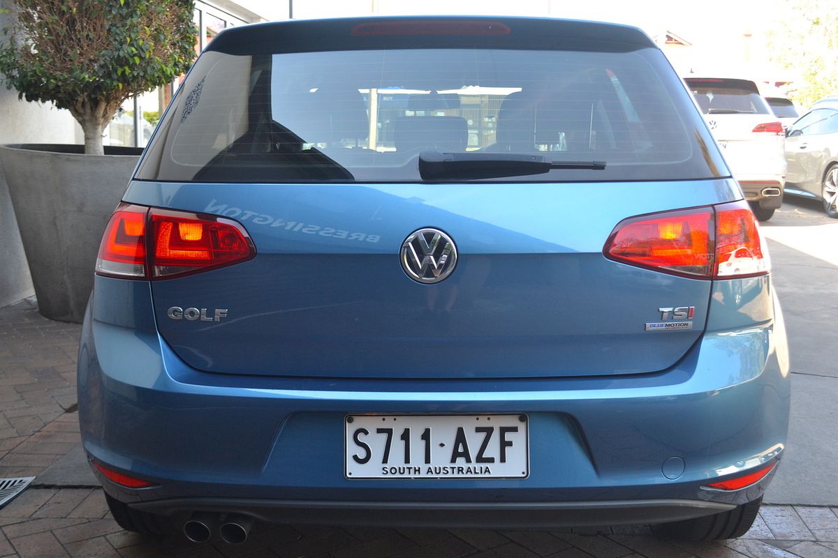 2015 Volkswagen Golf 90TSI 7
