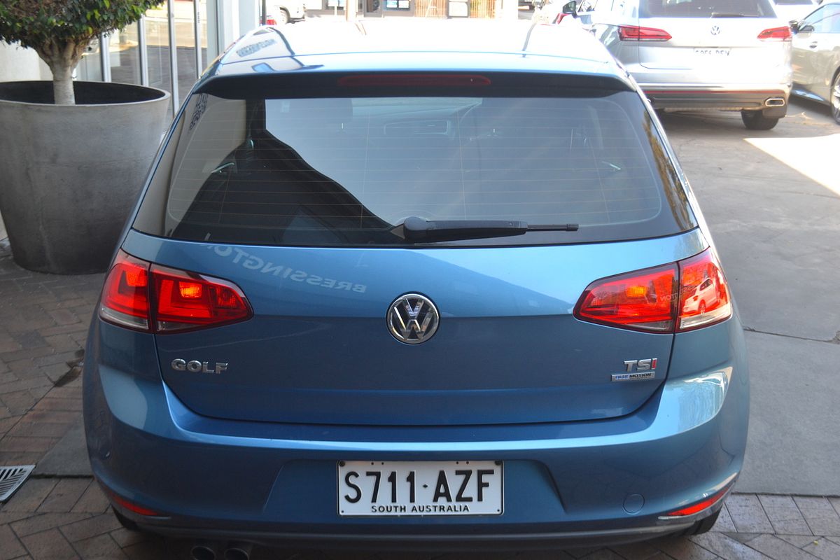 2015 Volkswagen Golf 90TSI 7