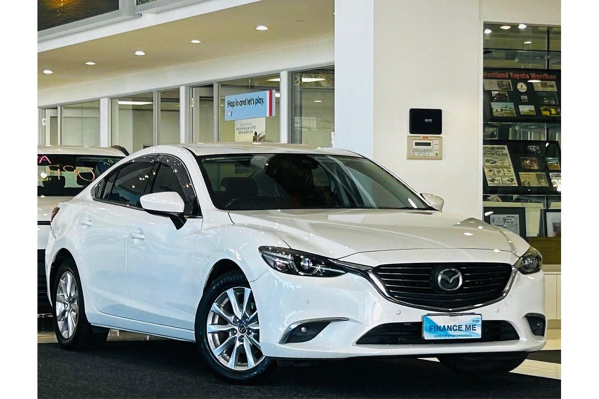 2016 Mazda 6 Touring GJ Series 2