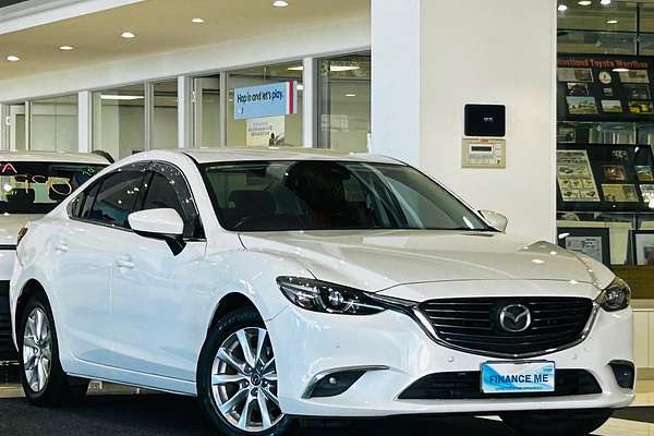 2016 Mazda 6 Touring GJ Series 2