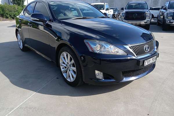 2010 Lexus IS IS250 Prestige GSE20R