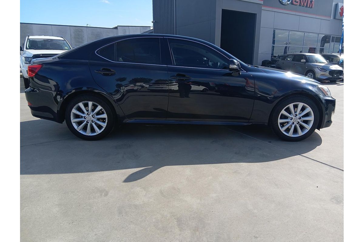 2010 Lexus IS IS250 Prestige GSE20R