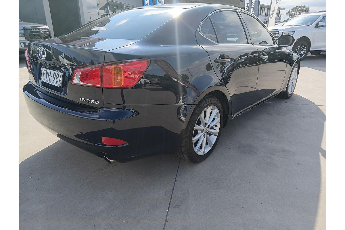 2010 Lexus IS IS250 Prestige GSE20R