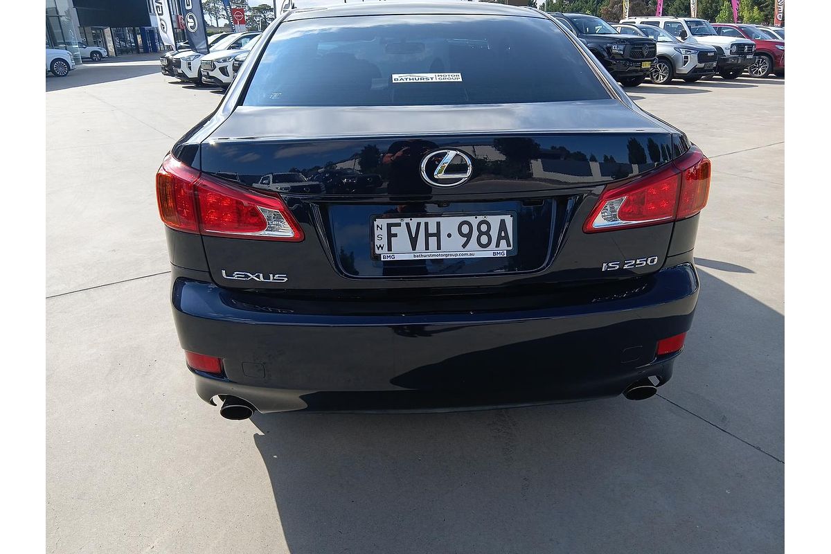 2010 Lexus IS IS250 Prestige GSE20R