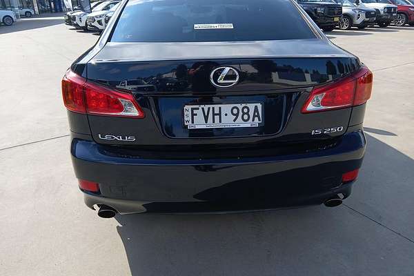 2010 Lexus IS IS250 Prestige GSE20R