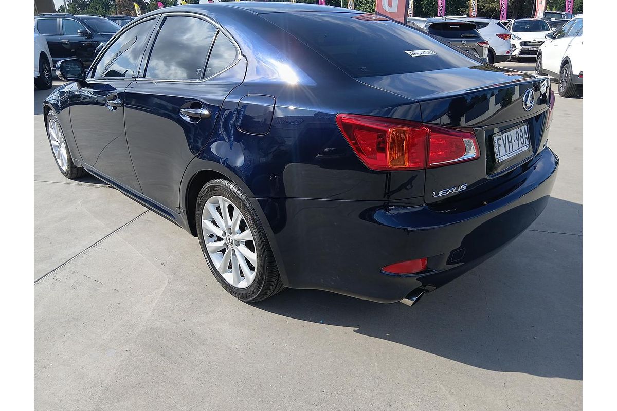 2010 Lexus IS IS250 Prestige GSE20R