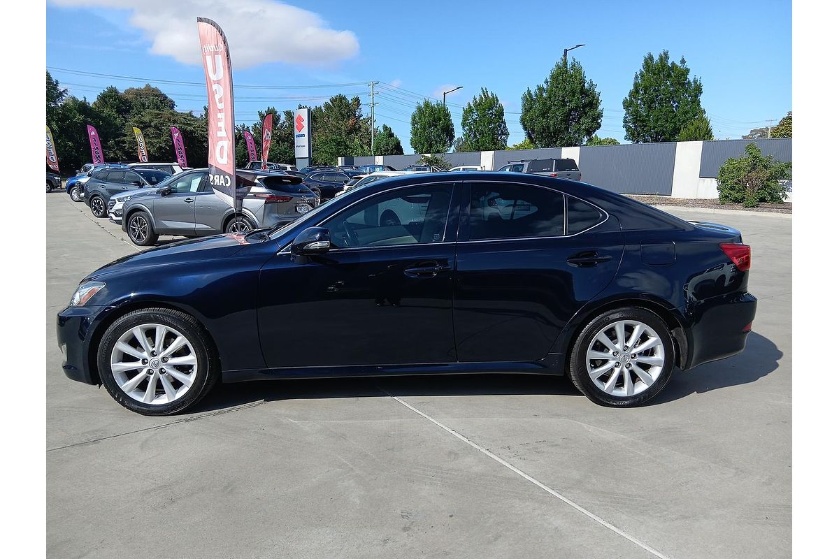 2010 Lexus IS IS250 Prestige GSE20R