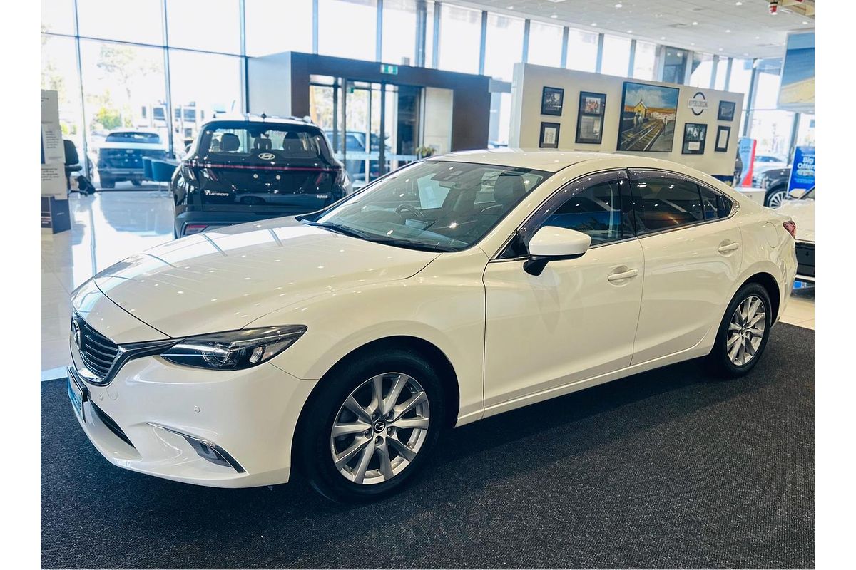 2016 Mazda 6 Touring GJ Series 2