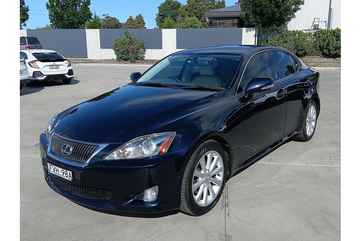 2010 Lexus IS IS250 Prestige GSE20R