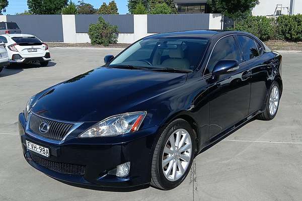 2010 Lexus IS IS250 Prestige GSE20R