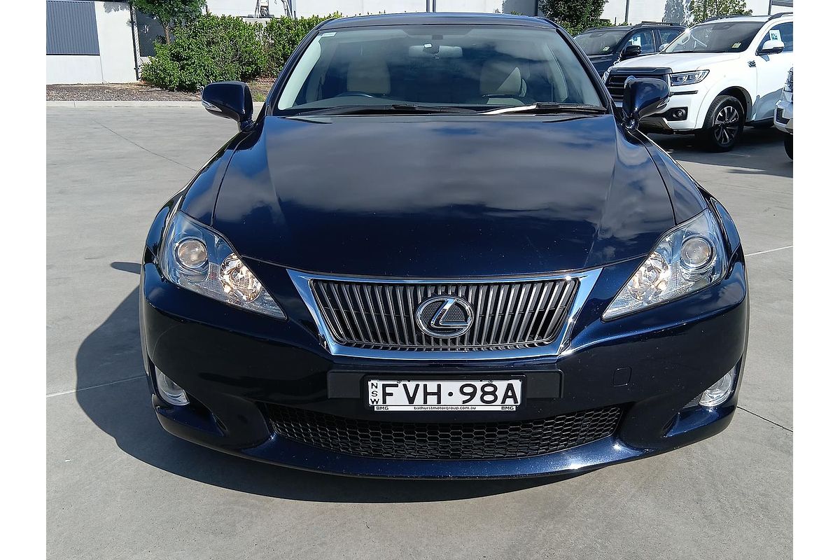 2010 Lexus IS IS250 Prestige GSE20R