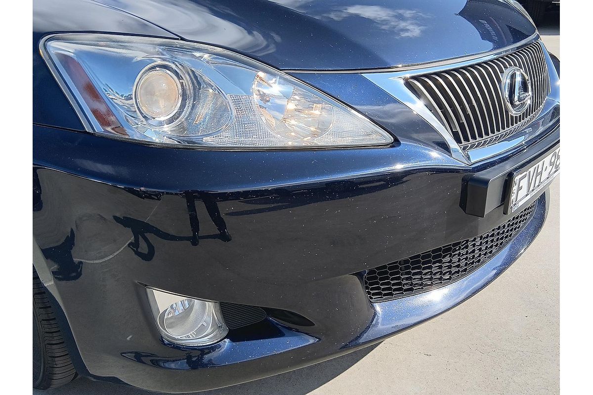2010 Lexus IS IS250 Prestige GSE20R