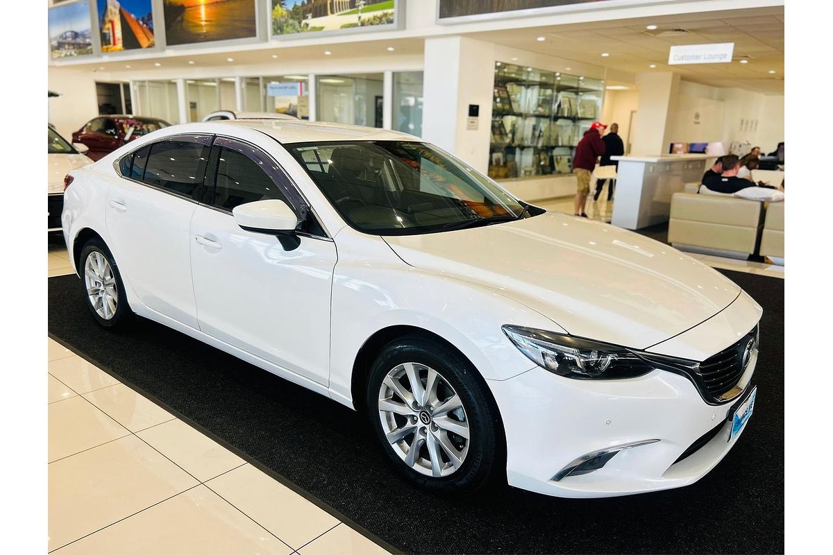 2016 Mazda 6 Touring GJ Series 2