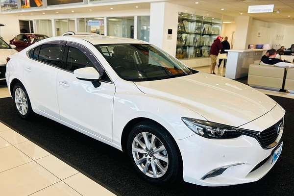 2016 Mazda 6 Touring GJ Series 2