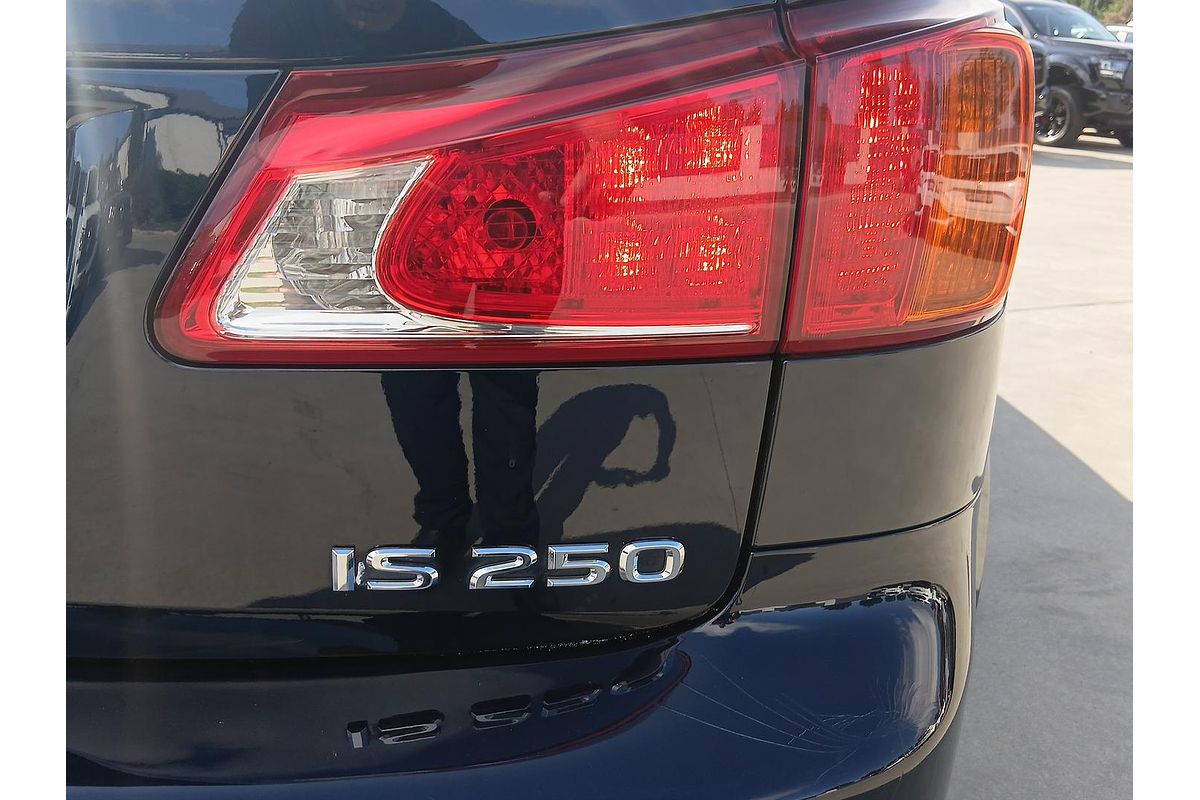 2010 Lexus IS IS250 Prestige GSE20R