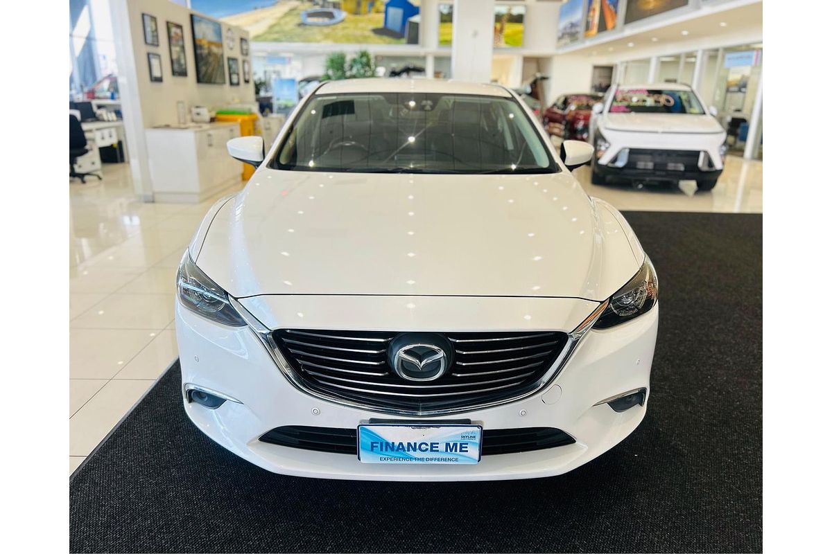 2016 Mazda 6 Touring GJ Series 2