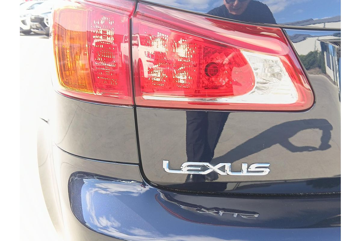 2010 Lexus IS IS250 Prestige GSE20R