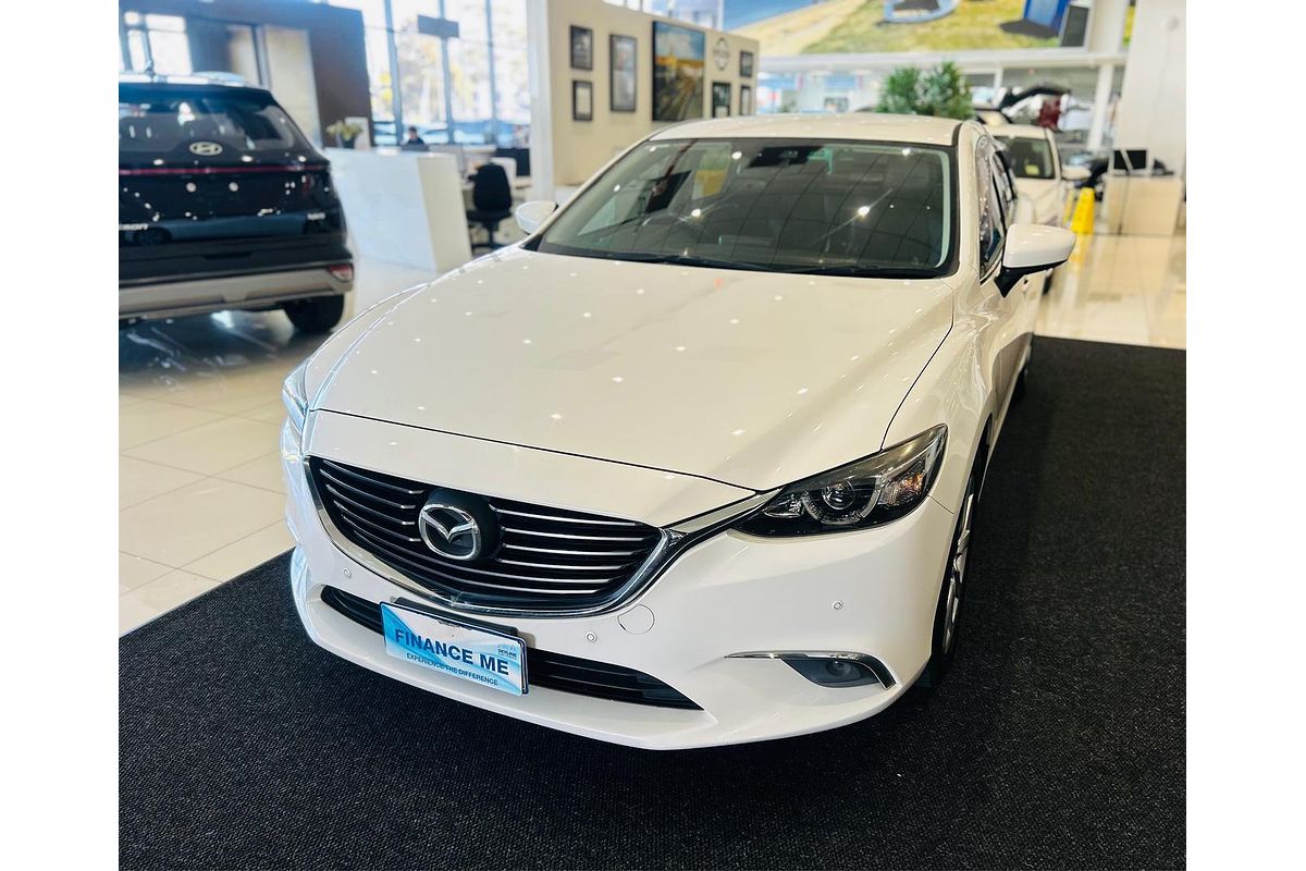 2016 Mazda 6 Touring GJ Series 2