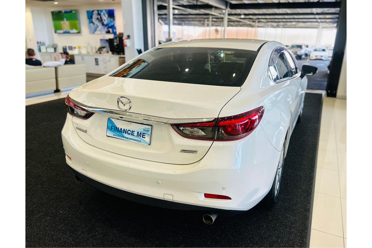 2016 Mazda 6 Touring GJ Series 2