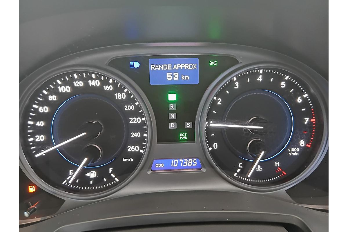 2010 Lexus IS IS250 Prestige GSE20R