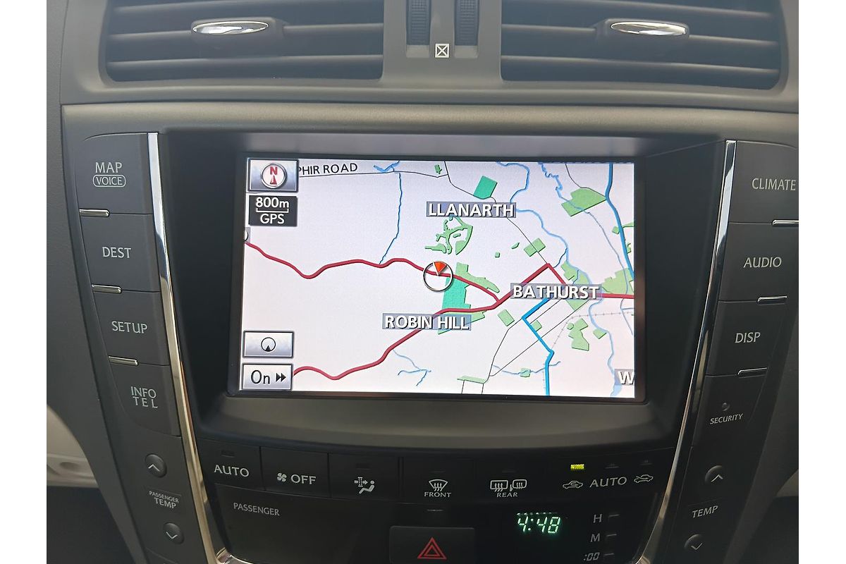 2010 Lexus IS IS250 Prestige GSE20R