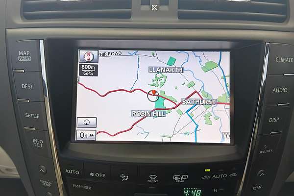 2010 Lexus IS IS250 Prestige GSE20R