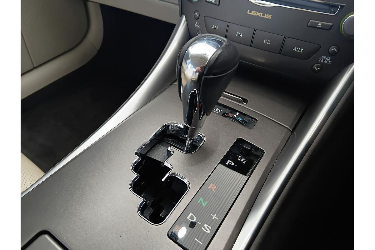 2010 Lexus IS IS250 Prestige GSE20R