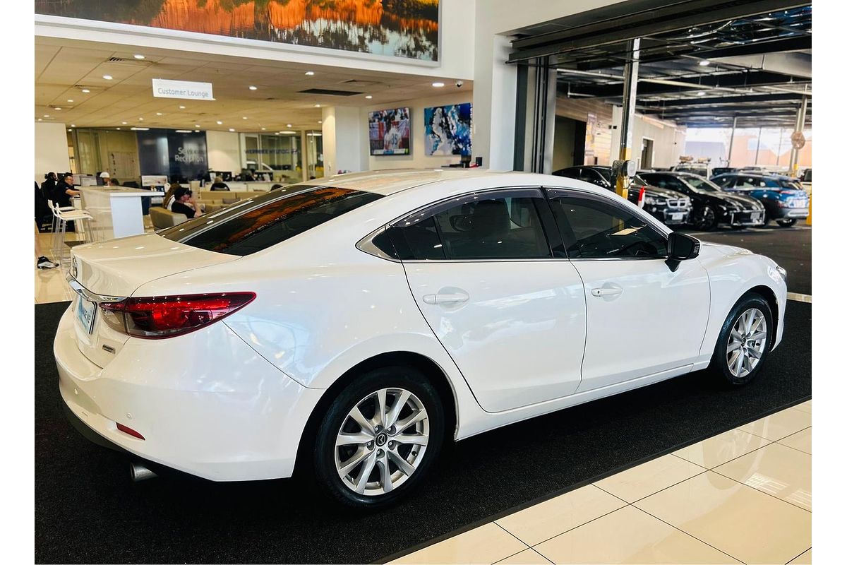 2016 Mazda 6 Touring GJ Series 2