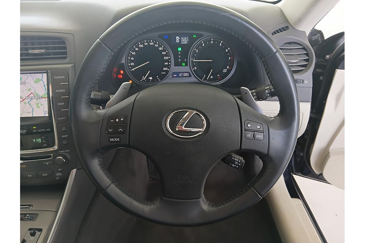 2010 Lexus IS IS250 Prestige GSE20R