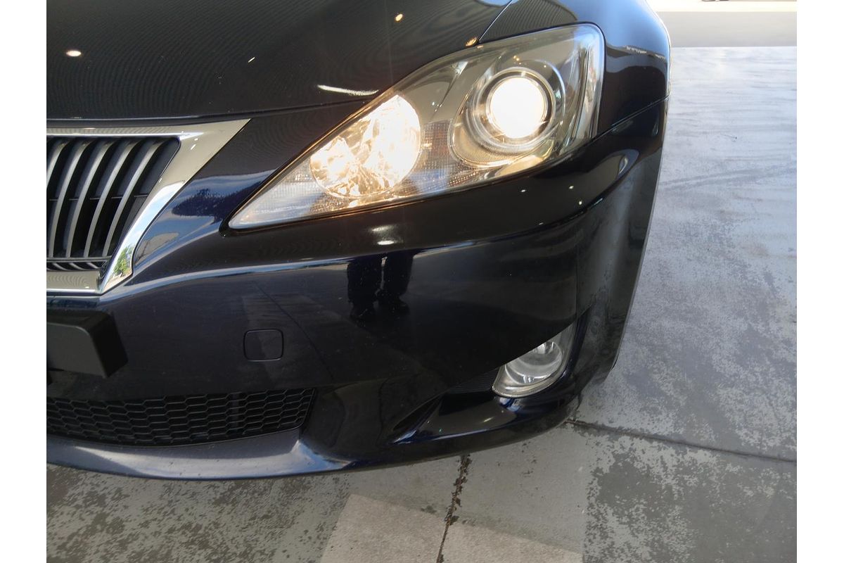 2010 Lexus IS IS250 Prestige GSE20R