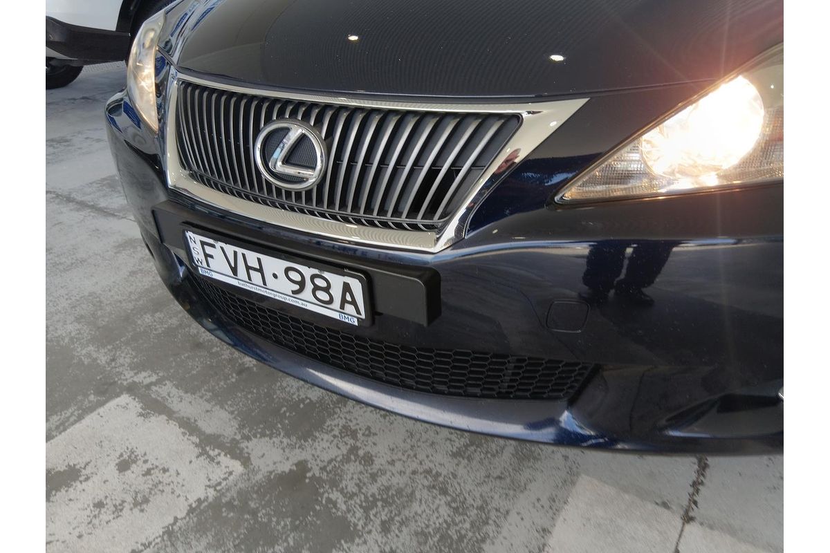 2010 Lexus IS IS250 Prestige GSE20R