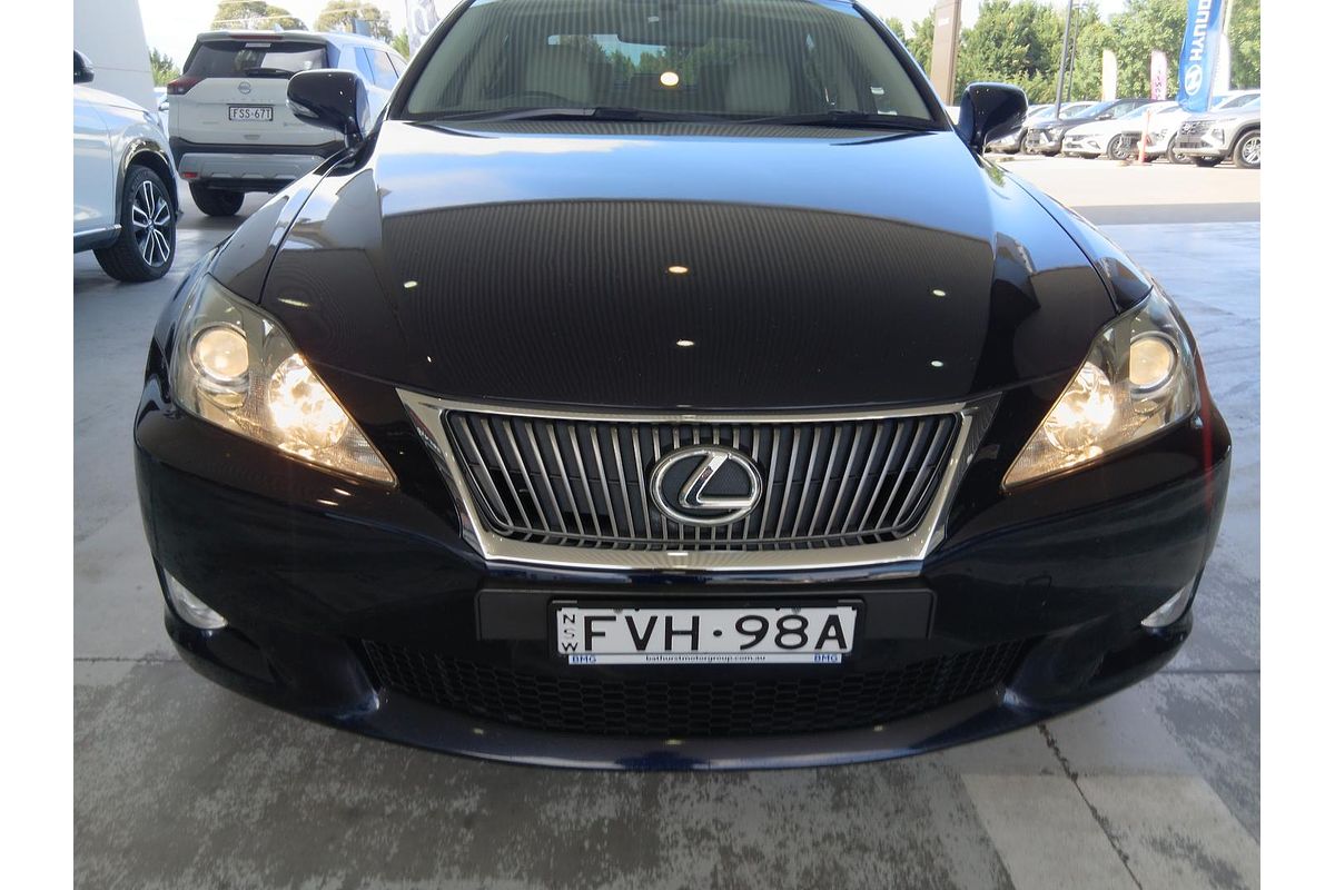 2010 Lexus IS IS250 Prestige GSE20R
