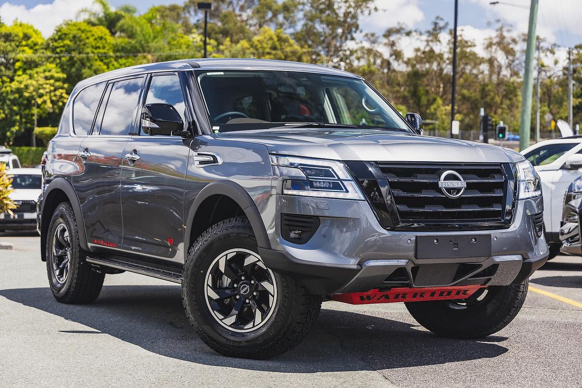 2025 Nissan Patrol Warrior Y62