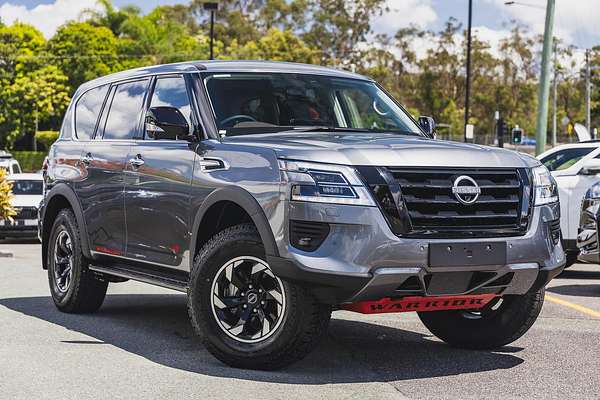 2025 Nissan Patrol Warrior Y62