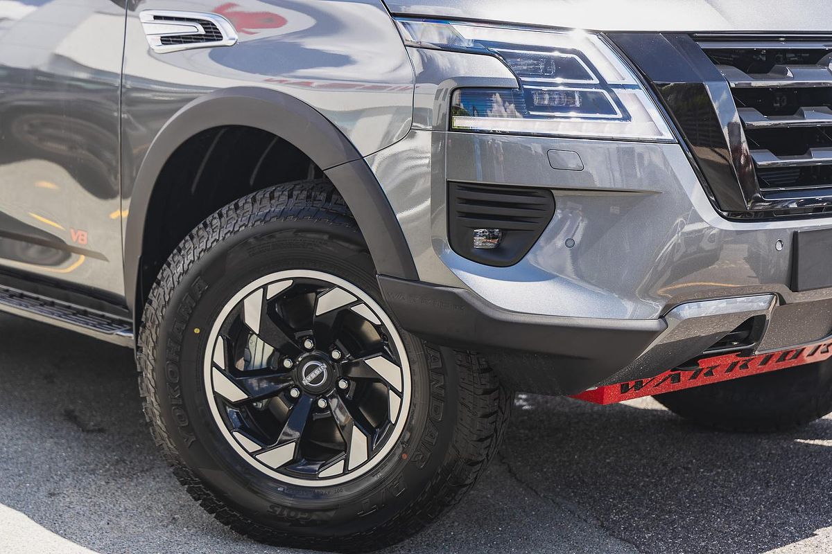 2025 Nissan Patrol Warrior Y62