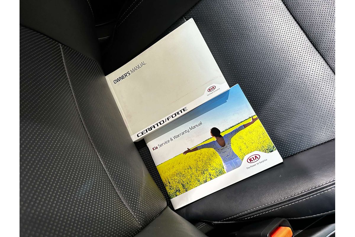 2015 Kia Cerato SLi YD