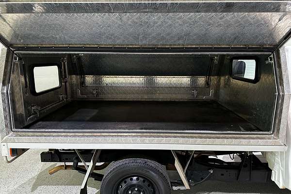 2016 Toyota Hilux Workmate TGN121R Rear Wheel Drive