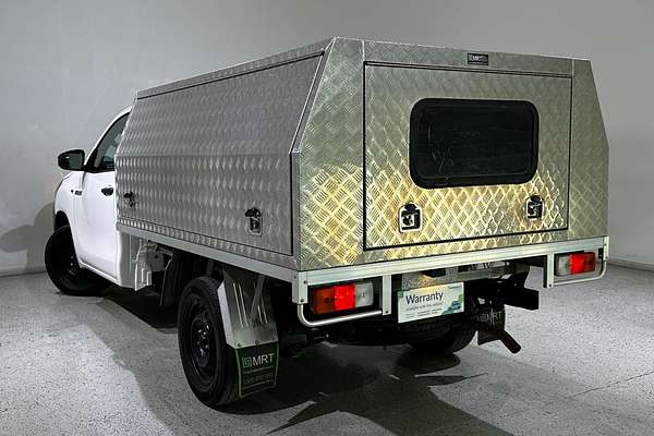 2016 Toyota Hilux Workmate TGN121R Rear Wheel Drive