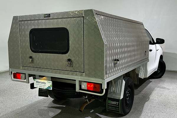 2016 Toyota Hilux Workmate TGN121R Rear Wheel Drive