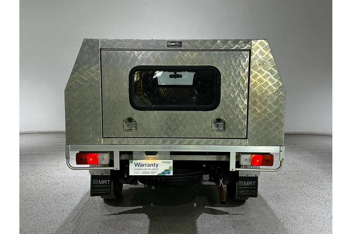 2016 Toyota Hilux Workmate TGN121R Rear Wheel Drive