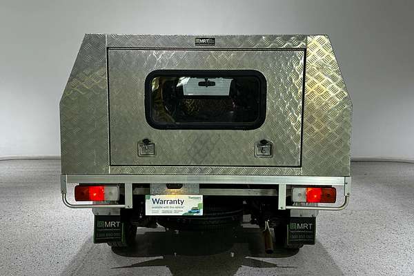 2016 Toyota Hilux Workmate TGN121R Rear Wheel Drive