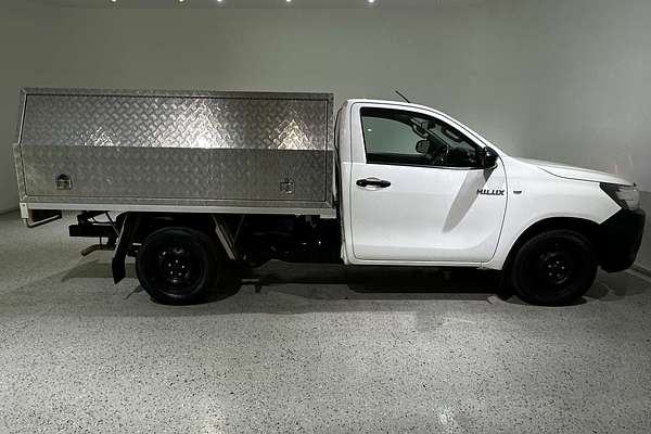 2016 Toyota Hilux Workmate TGN121R Rear Wheel Drive