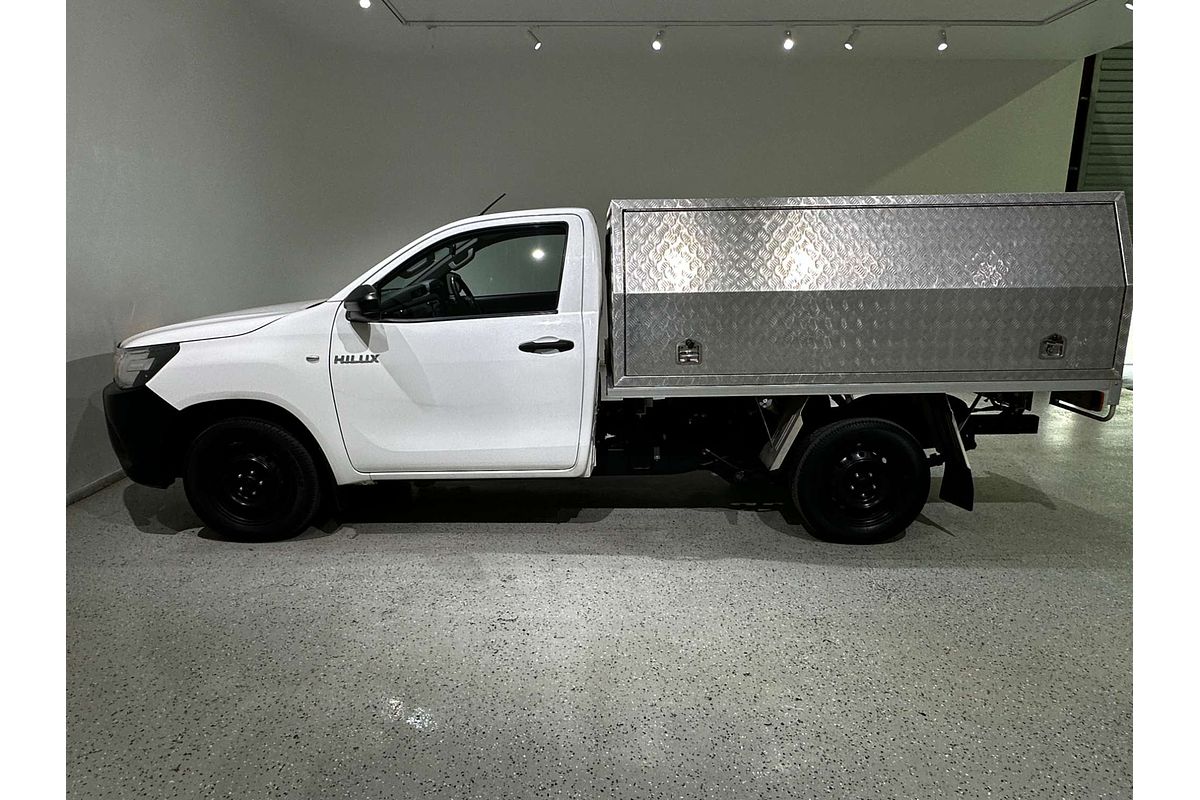2016 Toyota Hilux Workmate TGN121R Rear Wheel Drive