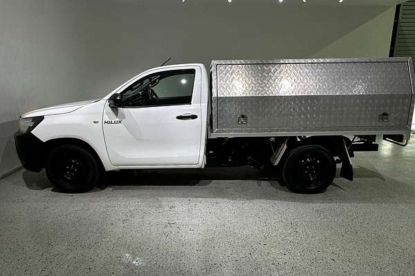 2016 Toyota Hilux Workmate TGN121R Rear Wheel Drive