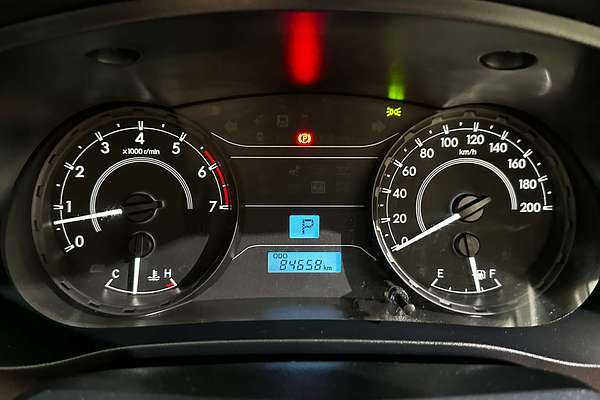 2016 Toyota Hilux Workmate TGN121R Rear Wheel Drive