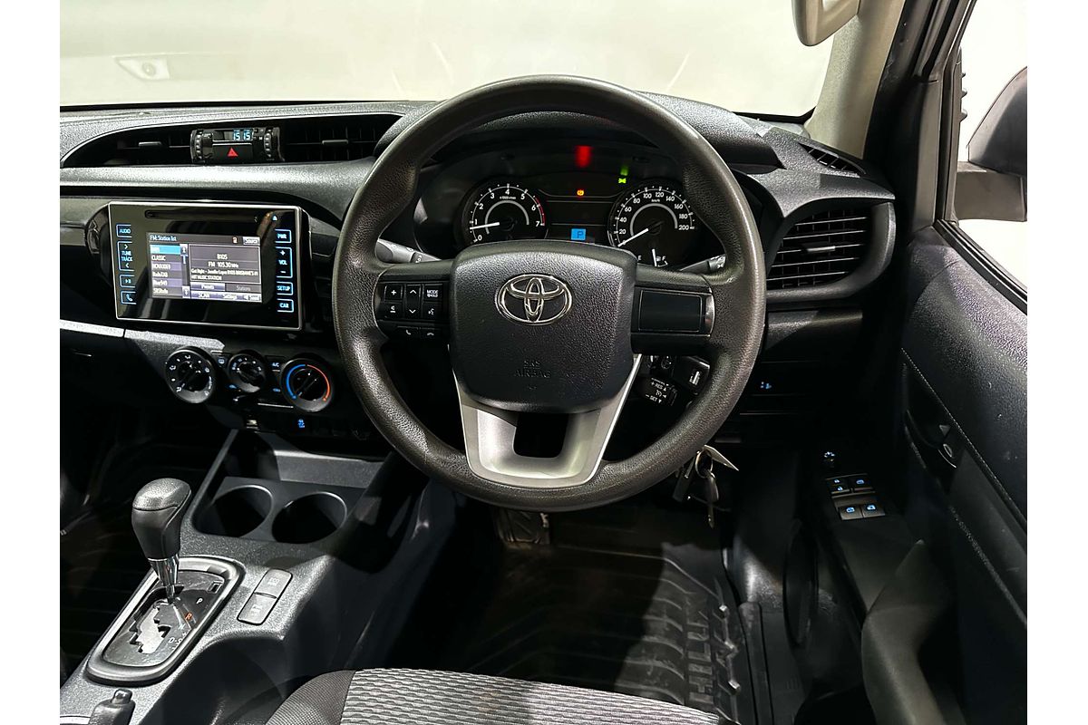2016 Toyota Hilux Workmate TGN121R Rear Wheel Drive