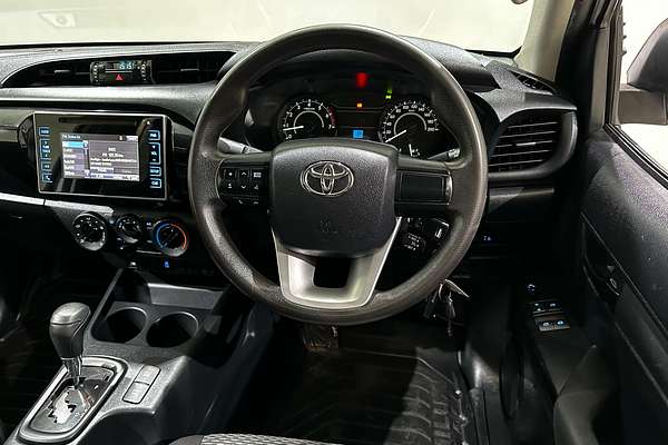 2016 Toyota Hilux Workmate TGN121R Rear Wheel Drive