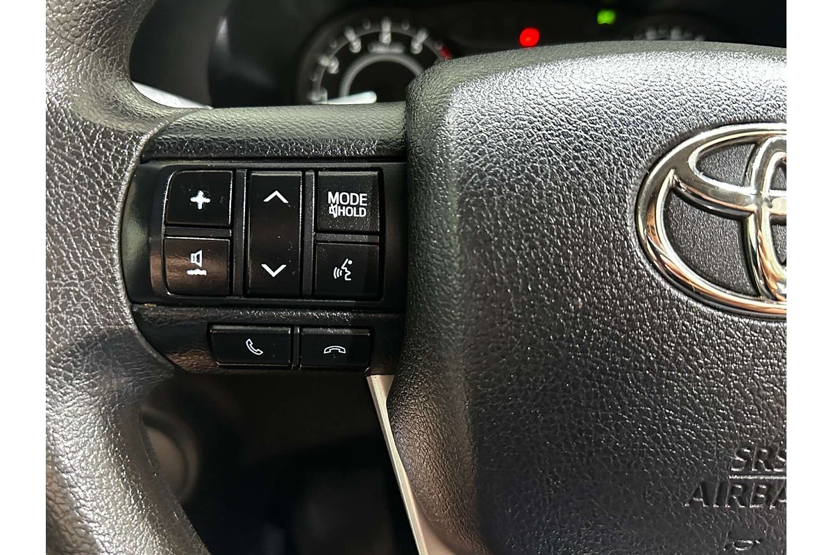 2016 Toyota Hilux Workmate TGN121R Rear Wheel Drive