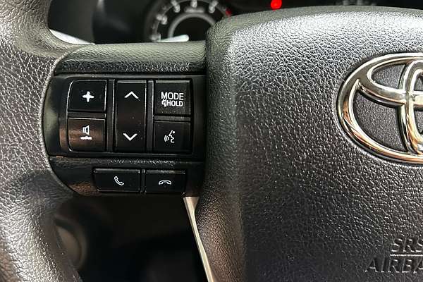 2016 Toyota Hilux Workmate TGN121R Rear Wheel Drive