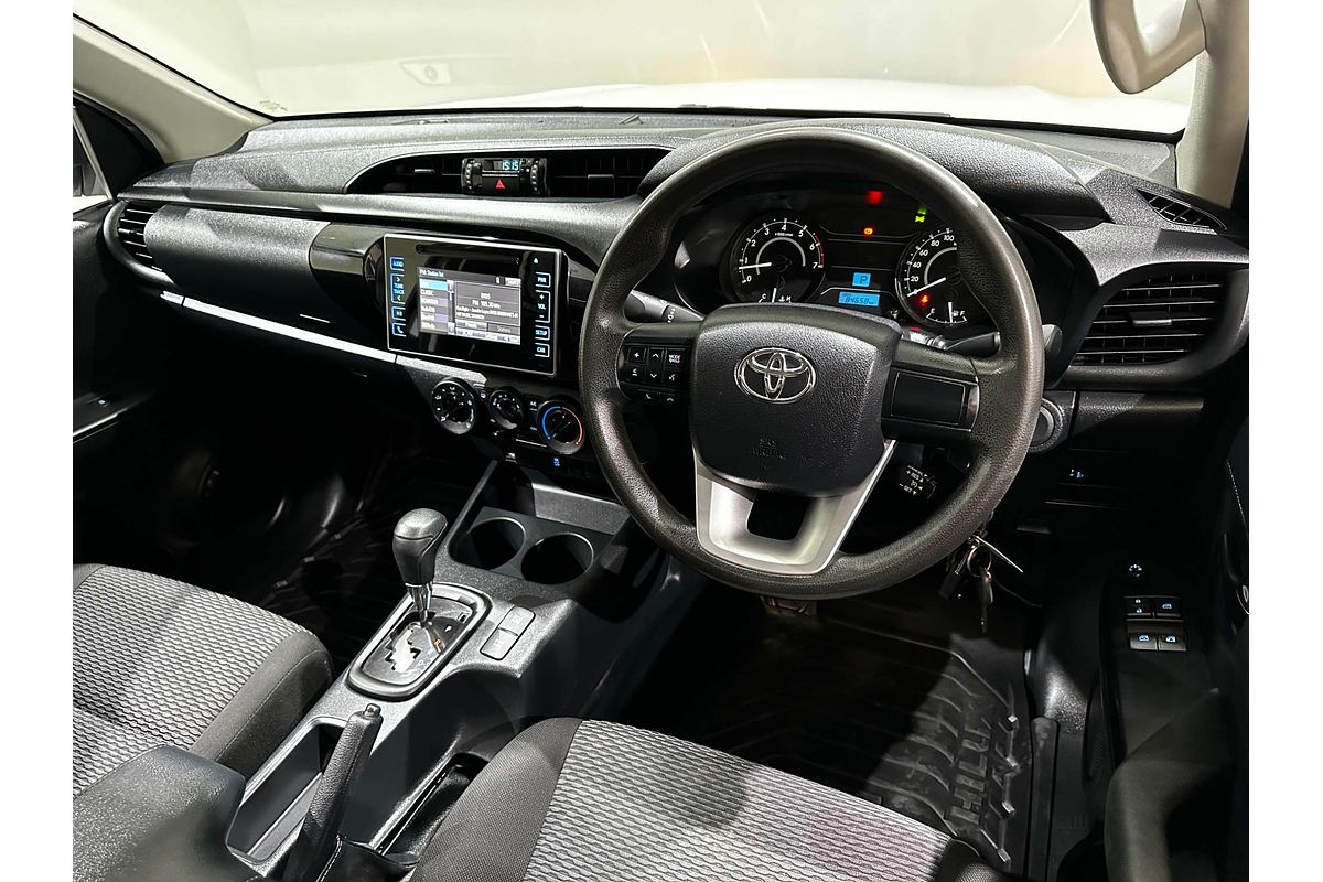 2016 Toyota Hilux Workmate TGN121R Rear Wheel Drive